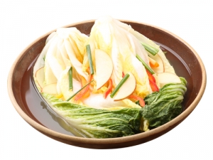 백김치