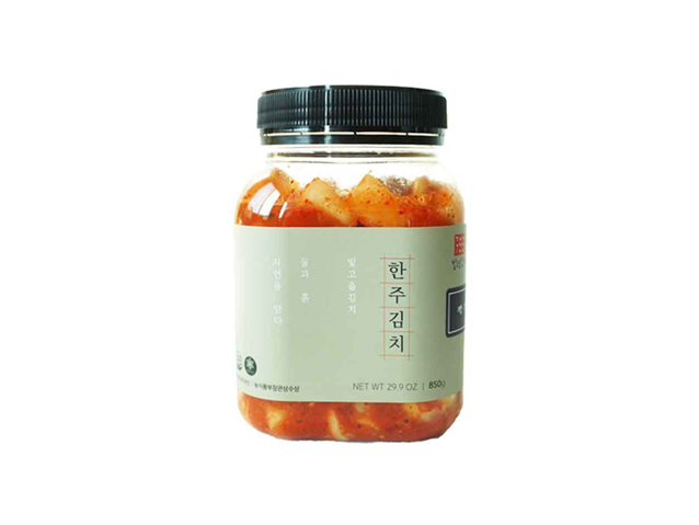 한주김치