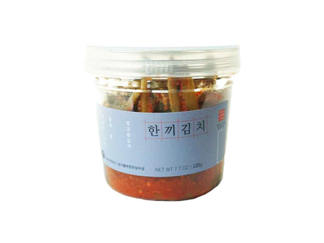 한끼김치