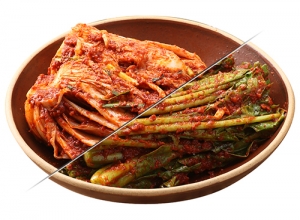 배추김치+열무김치...